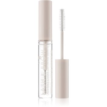 MUA Makeup Academy Lash & Brow mascara transparent pentru gene și sprâncene - imagine 2